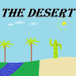 The Desert (Early alpha)
