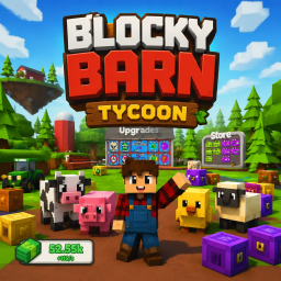 Blocky Barn Tycoon Beta