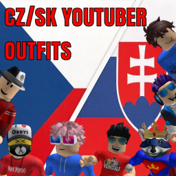 CZ/SK Roblox YouTuber Outfits