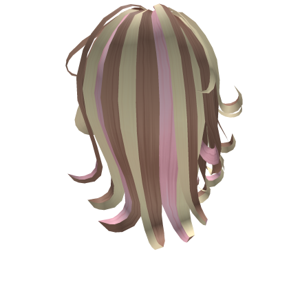 Gyaru Bouncy Layered Curls Neapolitan