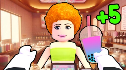 [NEW STORE] Boba Tea Tycoon! 🥤