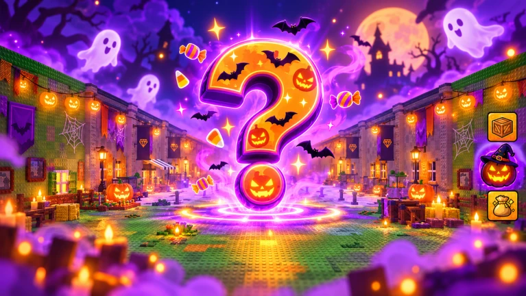 🎃 SOMETHING IS COMING...