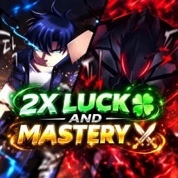 [2X LUCK + MASTERY ] Sailor Piece icon
