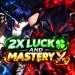 [2X LUCK + MASTERY ] Sailor Piece icon