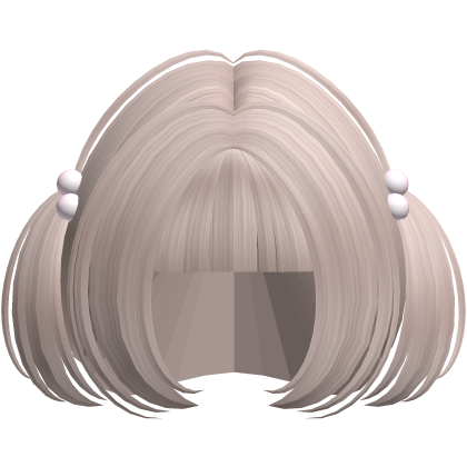 ݁Ი𐑼 Kawaii cute blonde pigtails Roblox item
