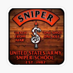 Army sniper training