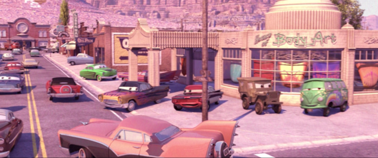 Disney Pixar Cars Old Road screenshot 4
