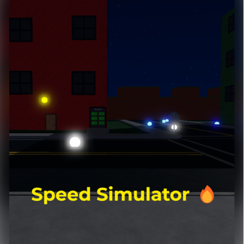[⚡] Speed Simulator | NEW