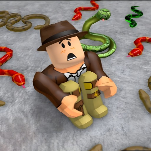 ESCAPE JUNGLE OBBY! official Roblox game thumbnail