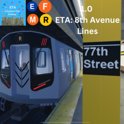 ETA: 8 Av Lines