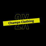 2x Champs Clothing