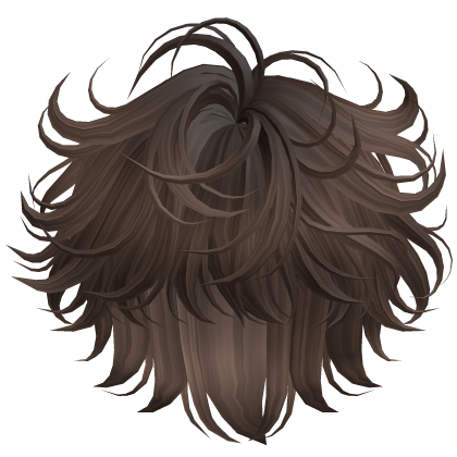Wispy Spikey Boy Swirls Brown