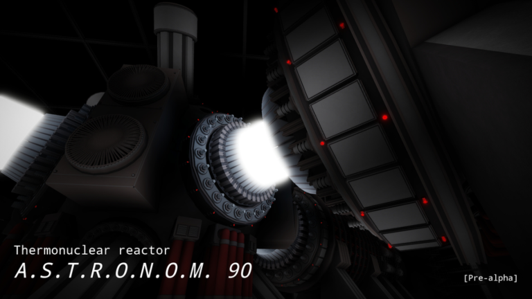 Thermonuclear reactor "Astronom 90" [V0.5.9] screenshot 1