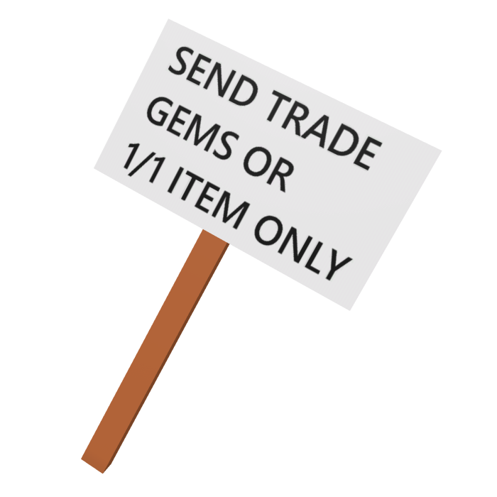 SEND TRADES GEMS