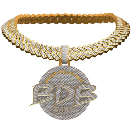3.0 Dababy BDB Gold Chain Roblox Item Rolimon s
