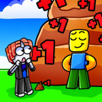 Every Second You Get +1 Poop Size (🎙️VC!)