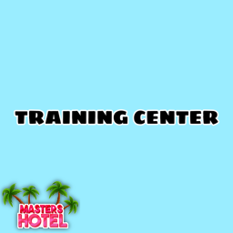 Masters Hotel's Training Center!