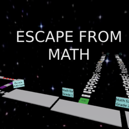 Escape from Math Obby