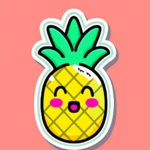 The RGB pinapples