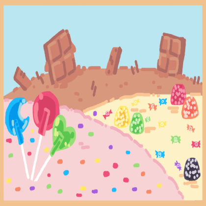 sweets fields Roblox decal