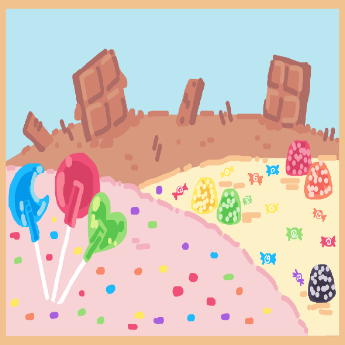 sweets fields Roblox decal