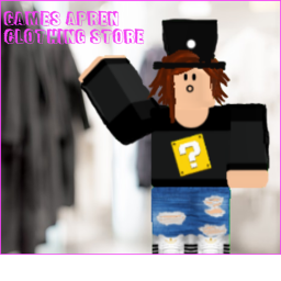 Games Apren Clothing Store!