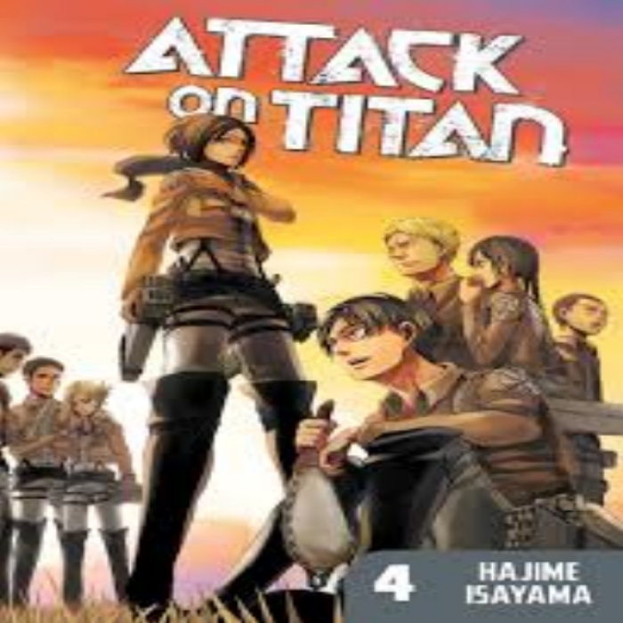 aot manga vol 4
 Roblox decal