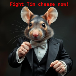 Wait in line to fight Tim Cheese [free UGC]