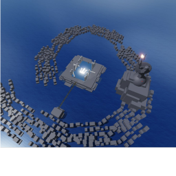 The Poseidon reef Temple hub
