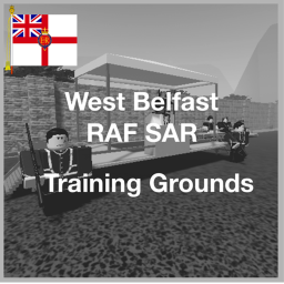 West Belfast RAF SAR Training Grounds