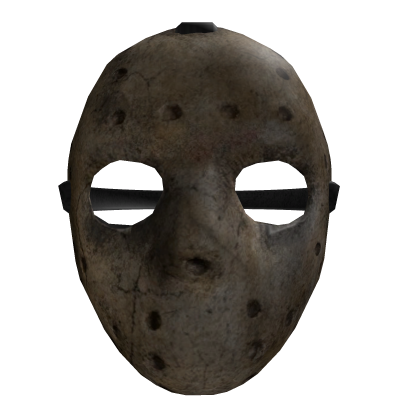 Classic Grunge Hockey Mask Roblox item