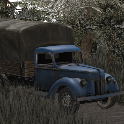 CTA GoH V3000S Civilian Truck