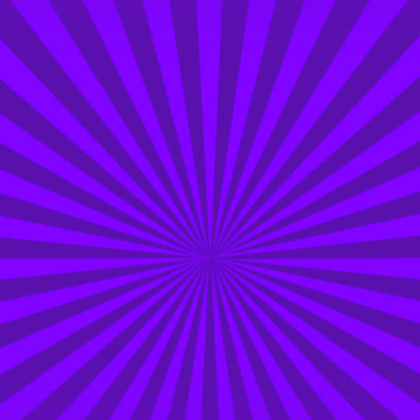 Purple Comic Sun Rays/Sunburst Lines Background