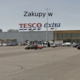 Shopping at Tesco Extra Serbka 7 icon