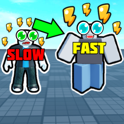 Roblox but you gain speed every minute