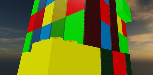 Tower of Toy Bricks