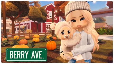 Berry Avenue RP Roblox game thumbnail