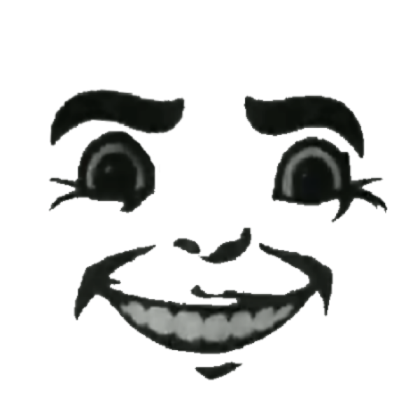 creepy smile3 Roblox decal