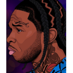 STACKIN BLUEZ West S i d e