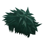 Green Hero Hair