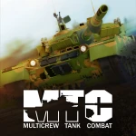 [MTC] Multicrew Tank Combat Roblox game thumbnail