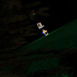 Horror forest