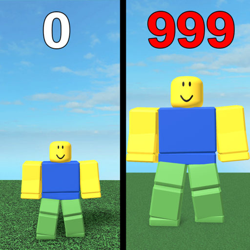 Every Second You Get +1 Size official Roblox game thumbnail
