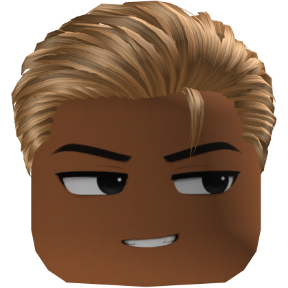Blonde Slickback Cuteboy 