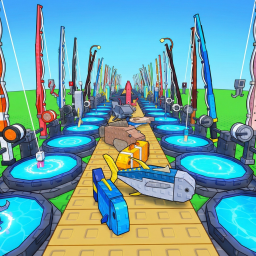 [UPD 4] Build A Fish Factory!