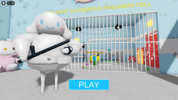UCIECZKA CINNAMOROLL Z WIĘZIENIA (OBBY)