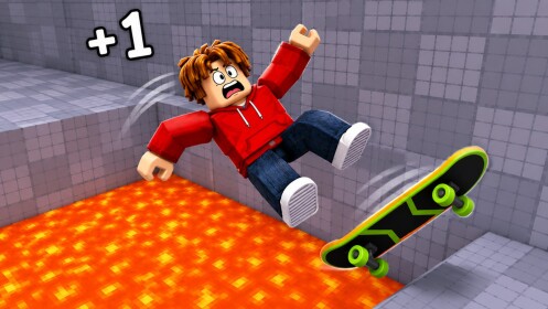 +1 Speed Skateboard Escape