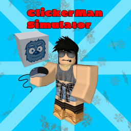 [🌨WINTER UPDATE 3!🌨] ClickerMan Simulator!