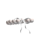 3.0 Pearl bracelet white bow ( left )
