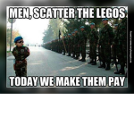 Lego war gang
